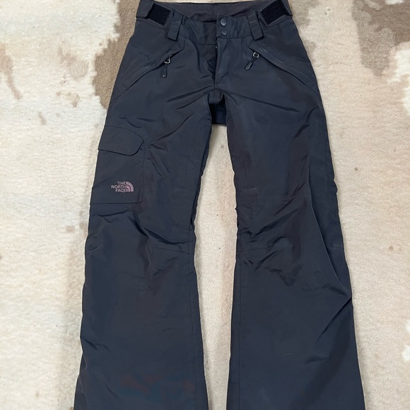 The North Face Other Womens The North Face Black Ski Pants Poshmark